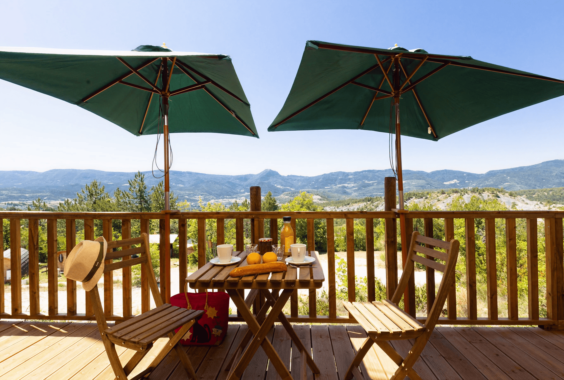 camping les hauts de rosans dans les hautes alpes