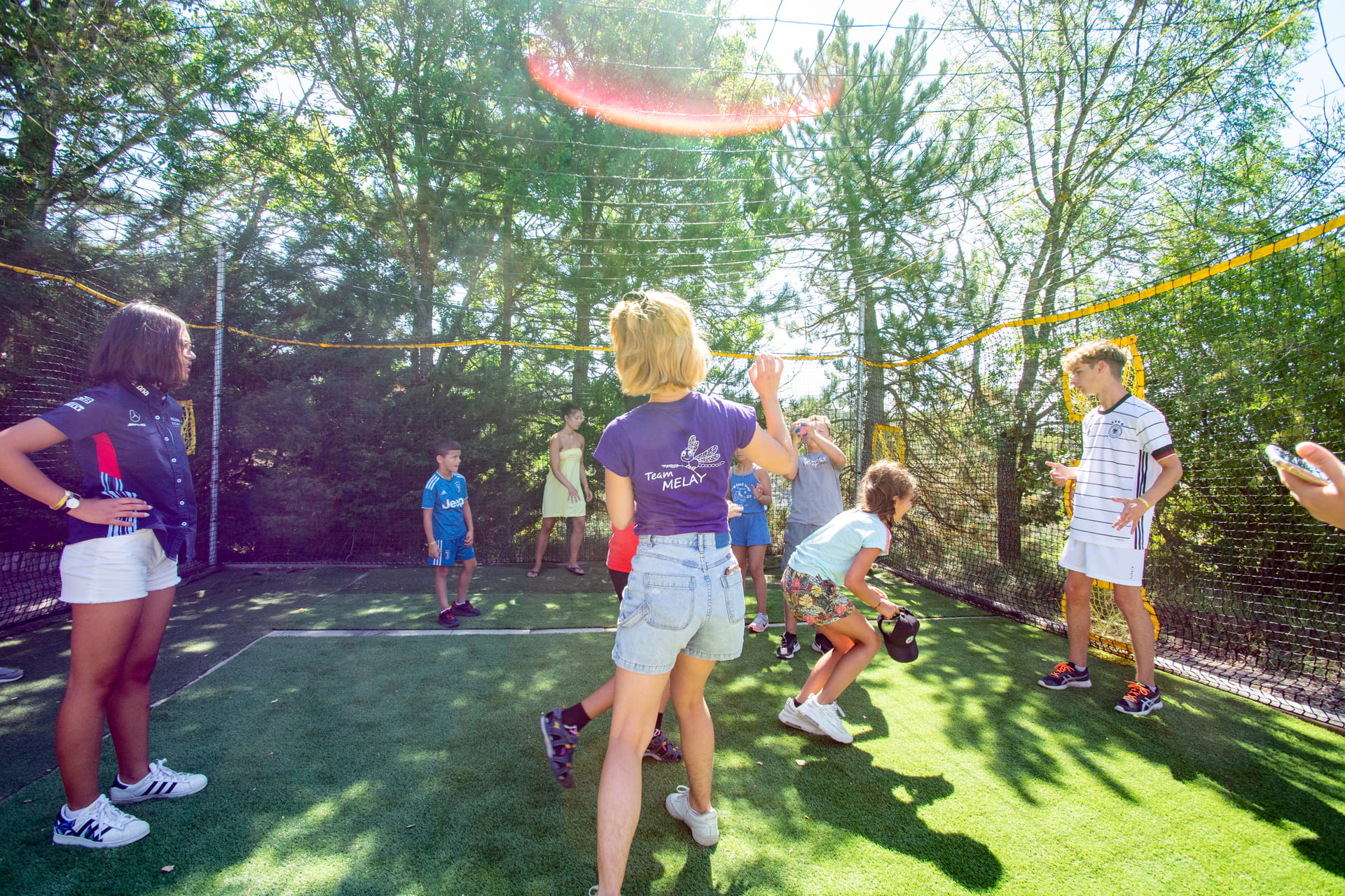 camping avec miniclub dans les hautes alpes