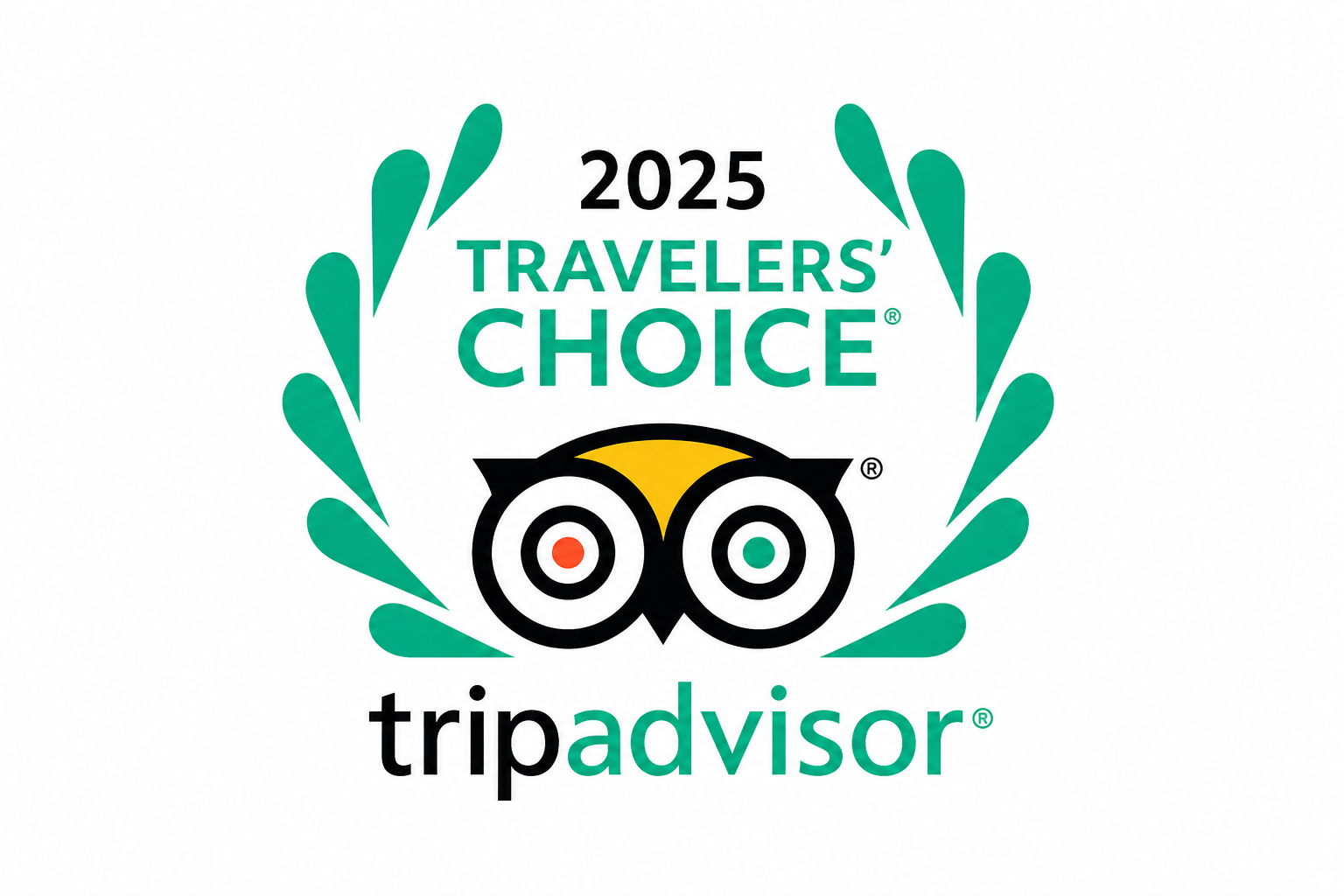 Tripadvisor traveler choice 2025