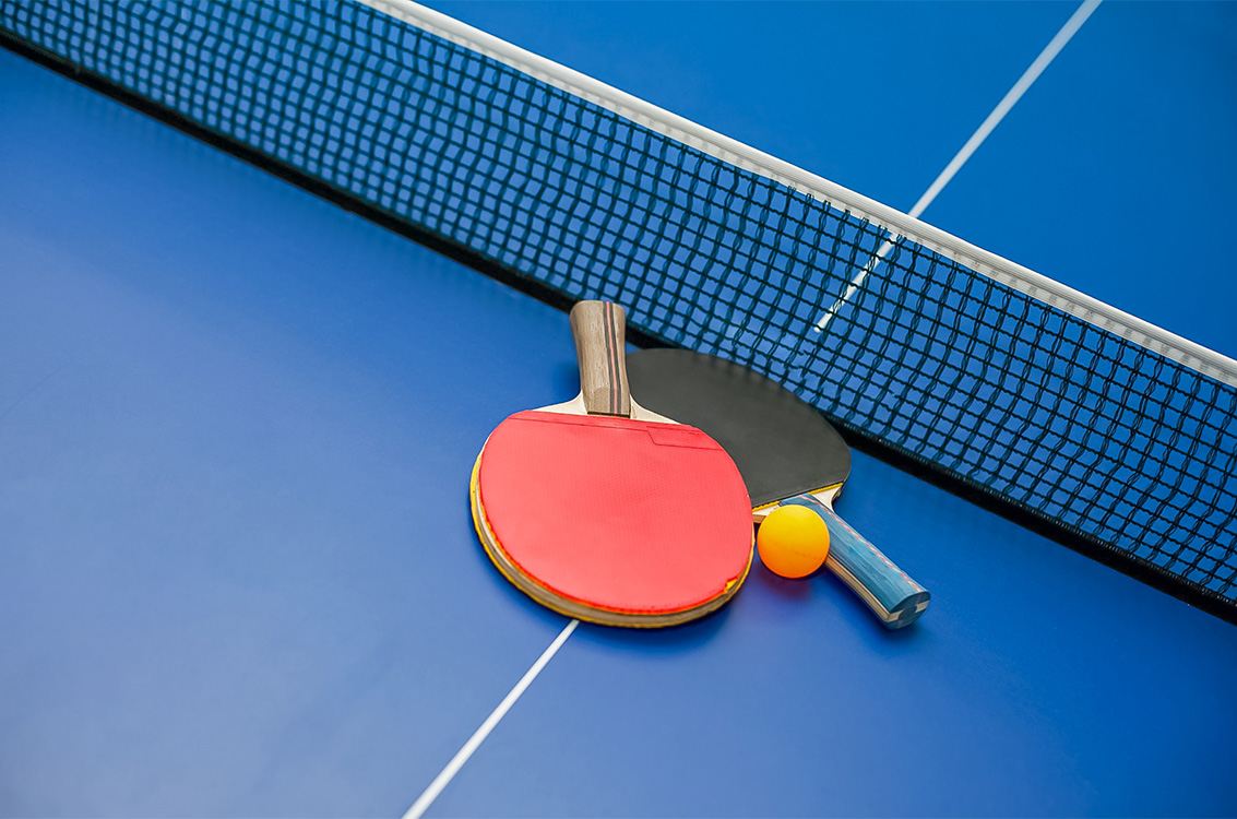 tables de ping pong