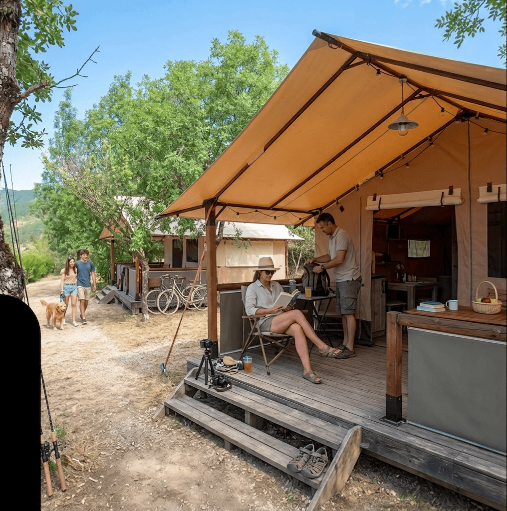 camping a rosans