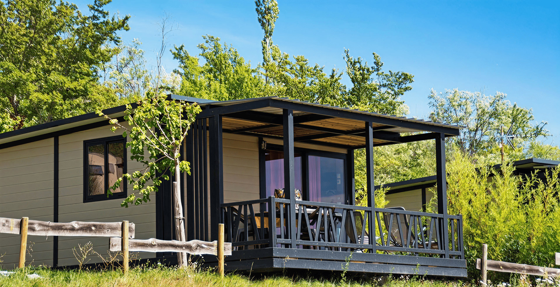 location de mobil home dans les hautes alpes